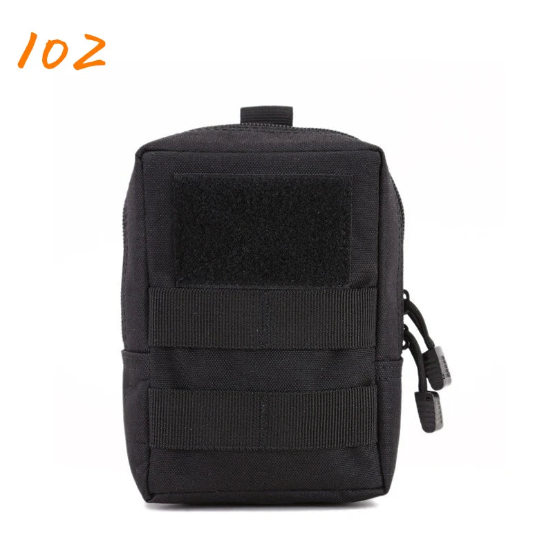 Tactical Bags Molle Pouches Waist Bag Men Phone Pouch Camping Hunting Accessories Belt Fanny Pack EDC Pack