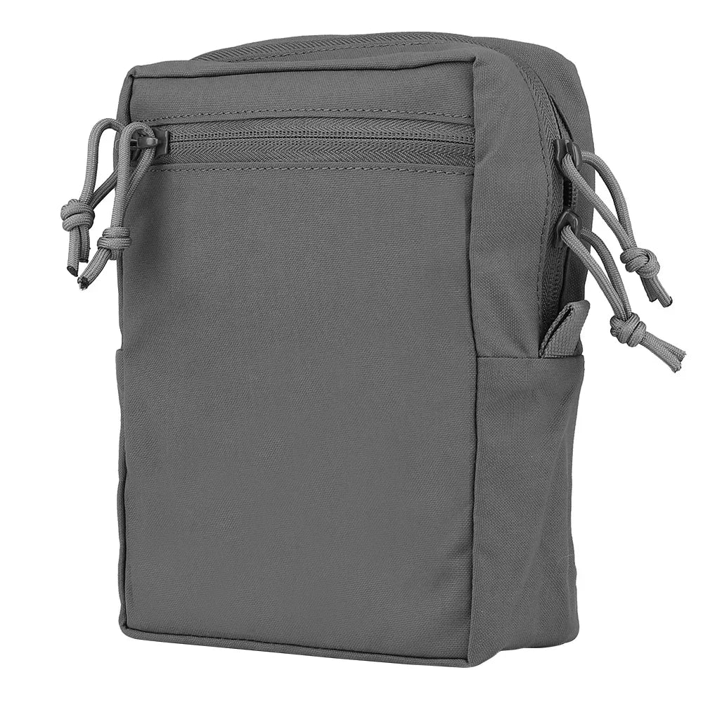 GP Pouch Tall General-Purpose Utility Pack Laser Cut Molle Night Vision Goggles Storage Back Panel Hunting Accessories
