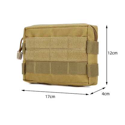 Utility Molle EDC Tool Pouch Waist Bag Phone Holder Mag Holster Outdoor Sport Hiking Hunting Camping Accessories Organizer Bags