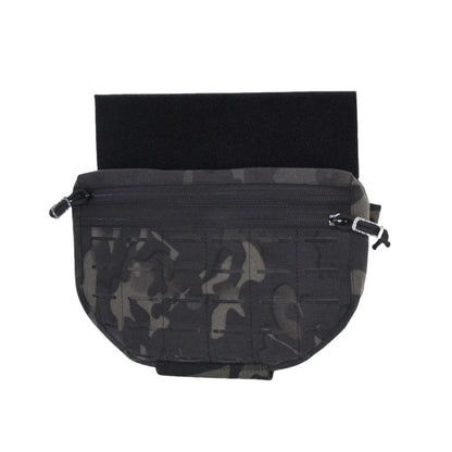 Double Layer Outdoor EDC Pack Men Tactical Molle Waist Pouch Nylon Vest Hang Pouch Fanny Pack Camping Hunting Accessories Bags