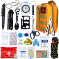 Survival First Aid Kit Survival Full Set Molle Outdoor Gear Emergency Kits Trauma Bag Camping Hiking IFAK Adventures EDC