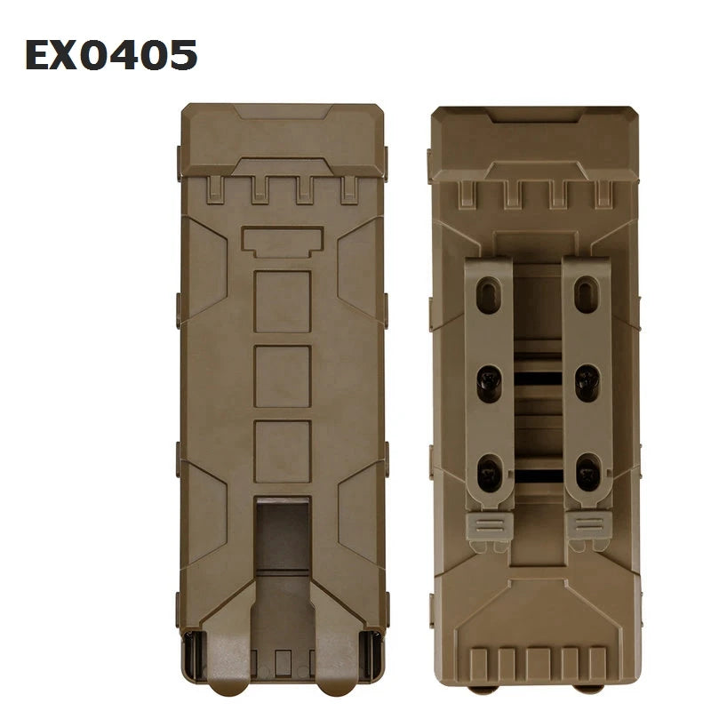 Tactical Shotgun Magazine Pouch Paintball 10 Rounds 12 Gauge Reload Ammo Shells Molle Magazine Box Hunting Vest Accessories