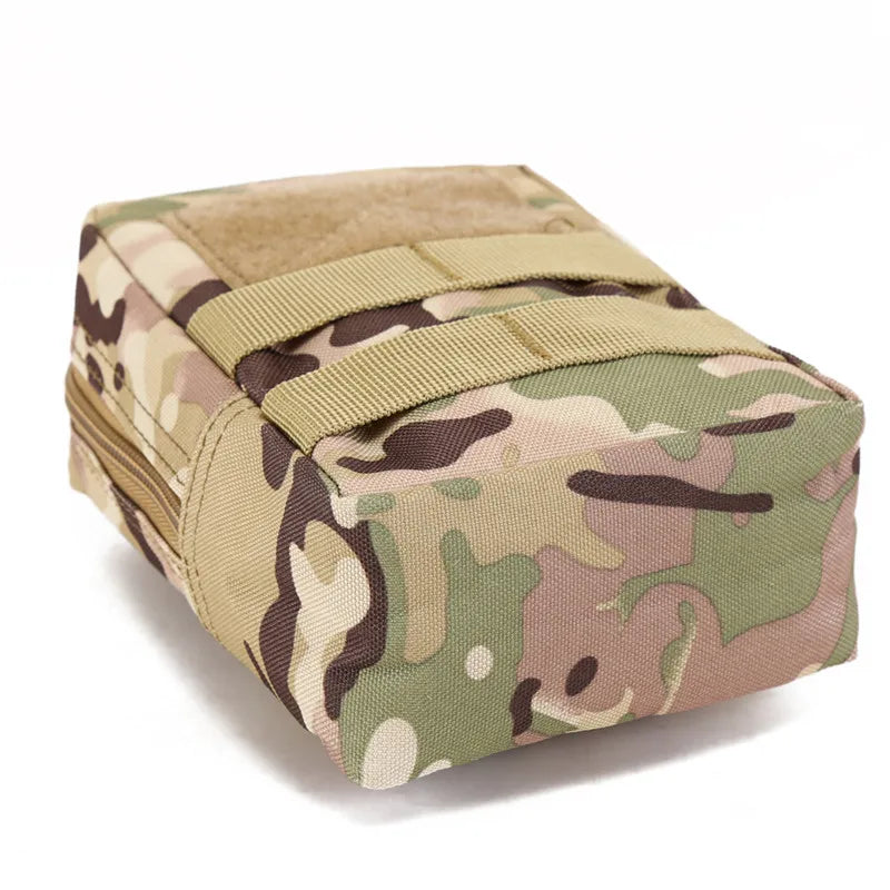 Outdoor Military Molle Pouch Bag Tactical Utility EDC Tools Pack Phone Holder Case Working Camping Pocket Hunting Bag