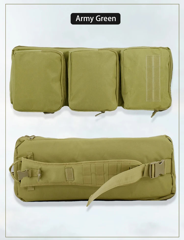 MP5 Tactical Backpack for Outdoor CS, Airsoft Hunting Weapon Pack, Niper Rifle, Molle Gun Bag, Single Shoulder Bag, Oxford 60cm