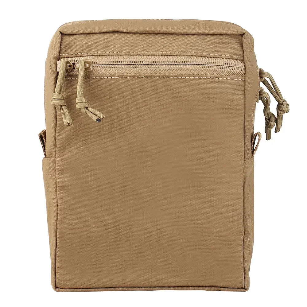 GP Pouch Tall General-Purpose Utility Pack Laser Cut Molle Night Vision Goggles Storage Back Panel Hunting Accessories