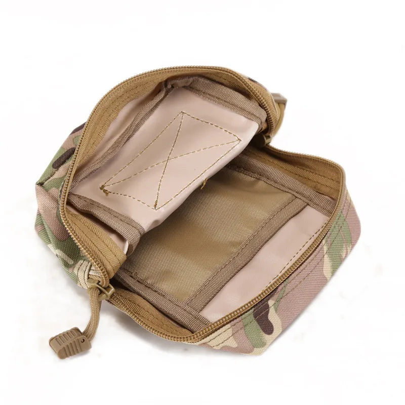 Outdoor Military Molle Pouch Bag Tactical Utility EDC Tools Pack Phone Holder Case Working Camping Pocket Hunting Bag
