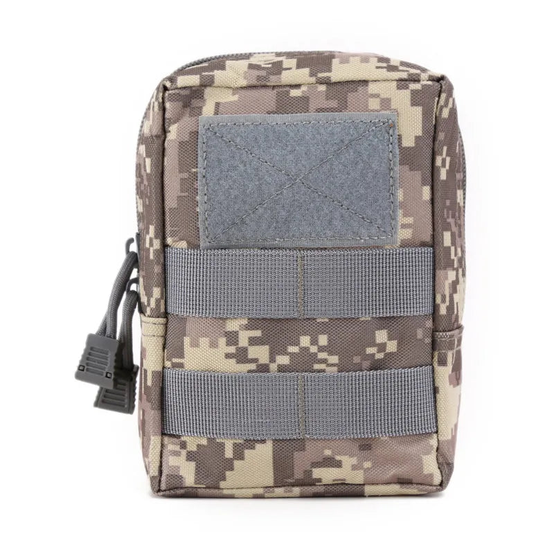 Outdoor Military Molle Pouch Bag Tactical Utility EDC Tools Pack Phone Holder Case Working Camping Pocket Hunting Bag