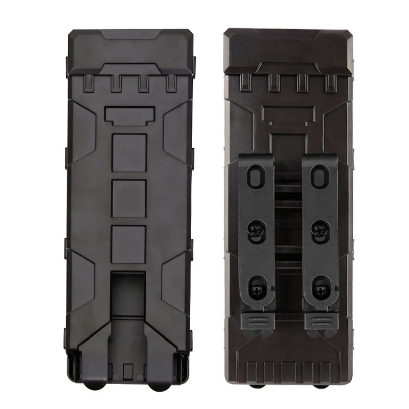 Tactical Shotgun Magazine Pouch Paintball 10 Rounds 12 Gauge Reload Ammo Shells Molle Magazine Box Hunting Vest Accessories