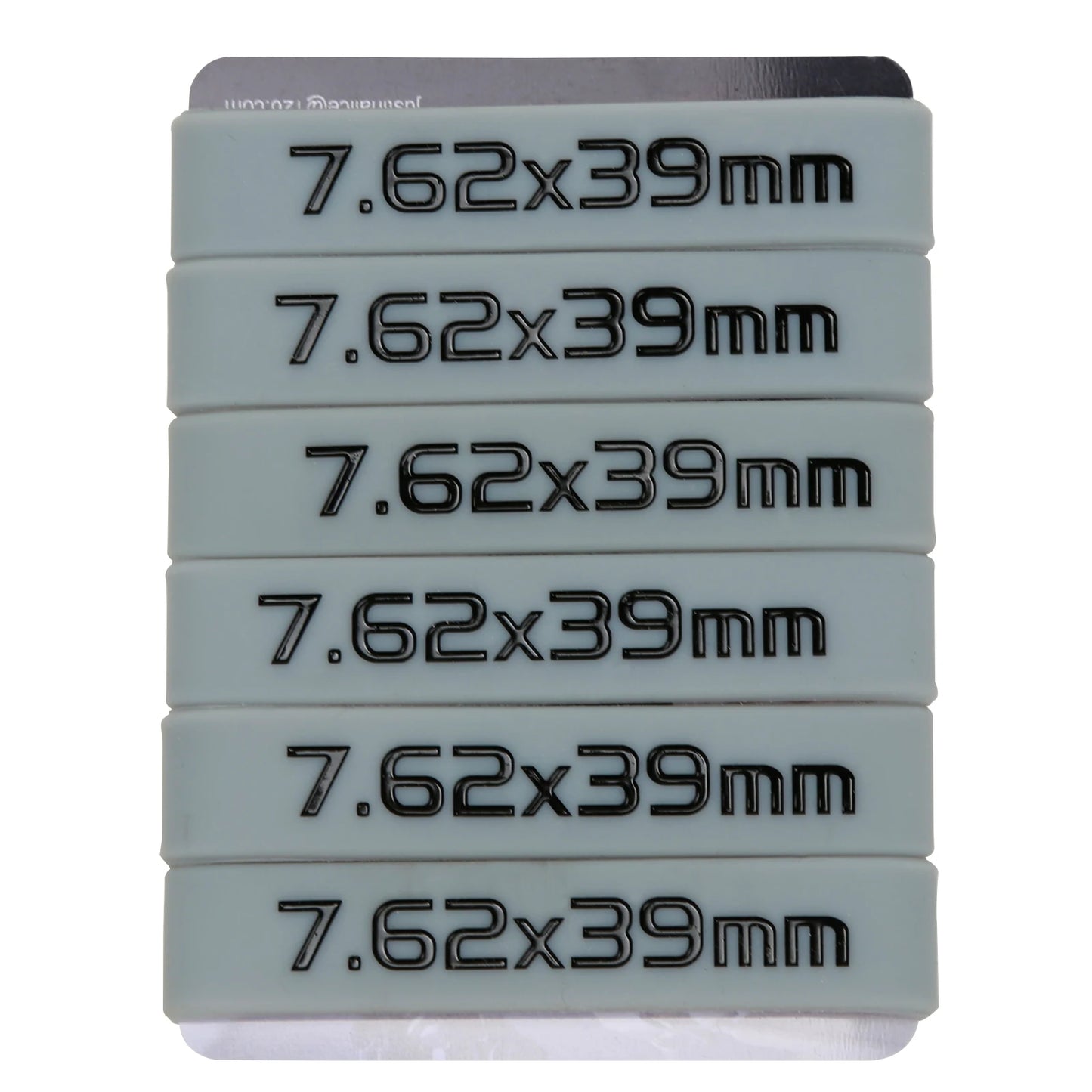 6 Pcs Magazine Marking Band for 7.62x39 5.56 Nato 300 Blackout 6.5 CREEDMOOR Magazine Marking Rubber Band Muti-Colors