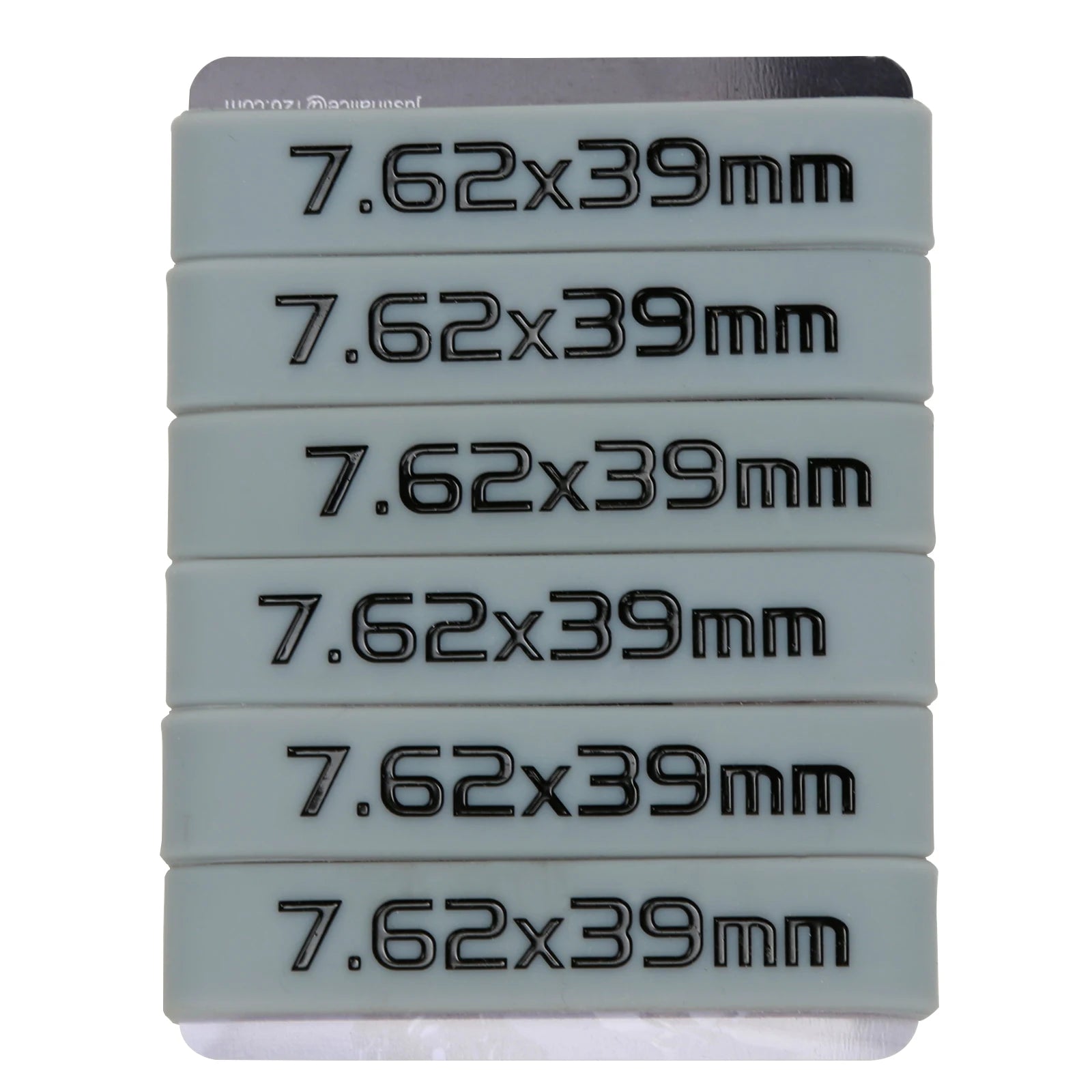 6 Pcs Magazine Marking Band for 7.62x39 5.56 Nato 300 Blackout 6.5 CREEDMOOR Magazine Marking Rubber Band Muti-Colors