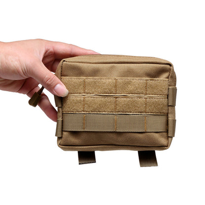 Utility Molle EDC Tool Pouch Waist Bag Phone Holder Mag Holster Outdoor Sport Hiking Hunting Camping Accessories Organizer Bags