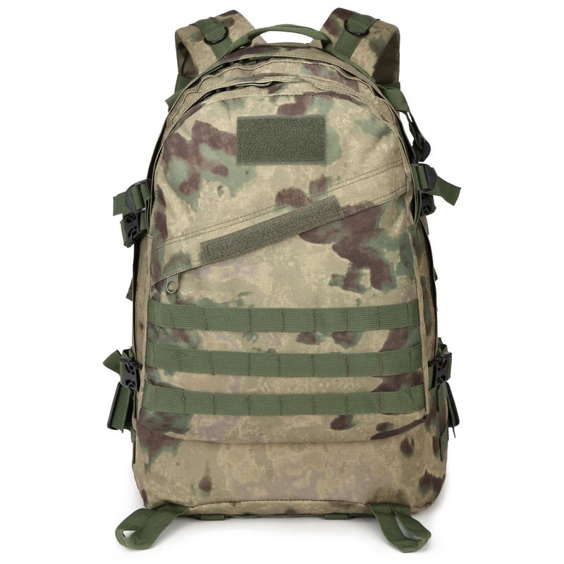 Outdoor Sport Camping Backpack Hiking Trekking School Bag Travel Cycling Walking Large Capacity Rucksack 3D Tactical Backpack
