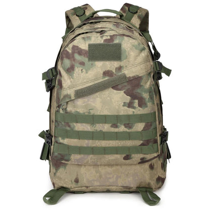 Outdoor Sport Camping Backpack Hiking Trekking School Bag Travel Cycling Walking Large Capacity Rucksack 3D Tactical Backpack