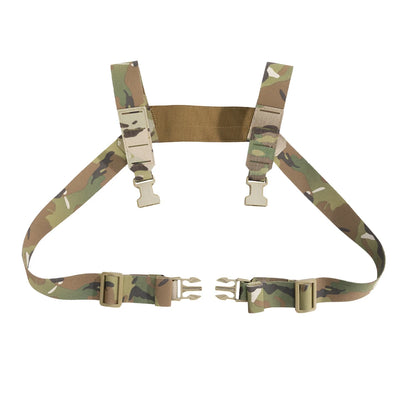 Tatcical Chest Rig Pouch Men's Functional Vest Bag Survival Army CAMO Molle System Kit Bag Backpack Locomotive Backpack