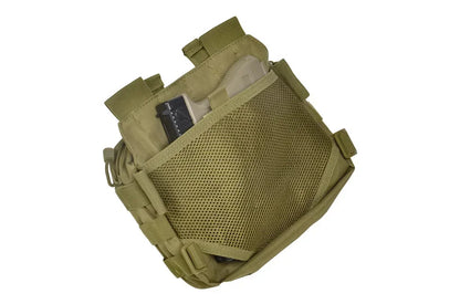 Tactical 2 Banger Messenger Range Bags Multifunctional Large Capacity Magazine Crossbody Shooting Hunting Gear Pistol Glock Bag