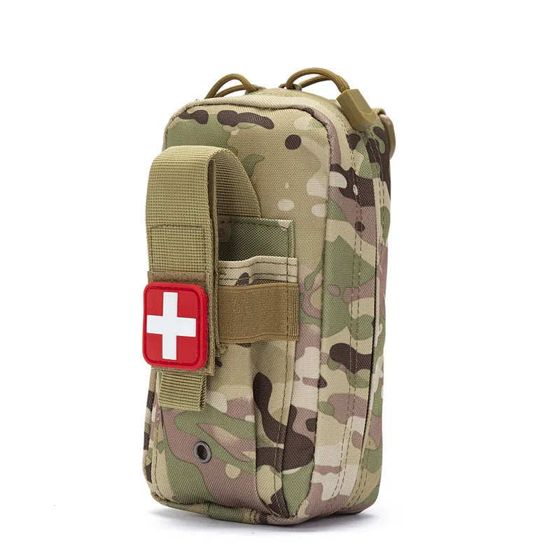 Medical First Aid Kit MOLLE Rapid Deployment Pouch Survival Safety IFAK Waist Belt Outdoor Survival Equipment