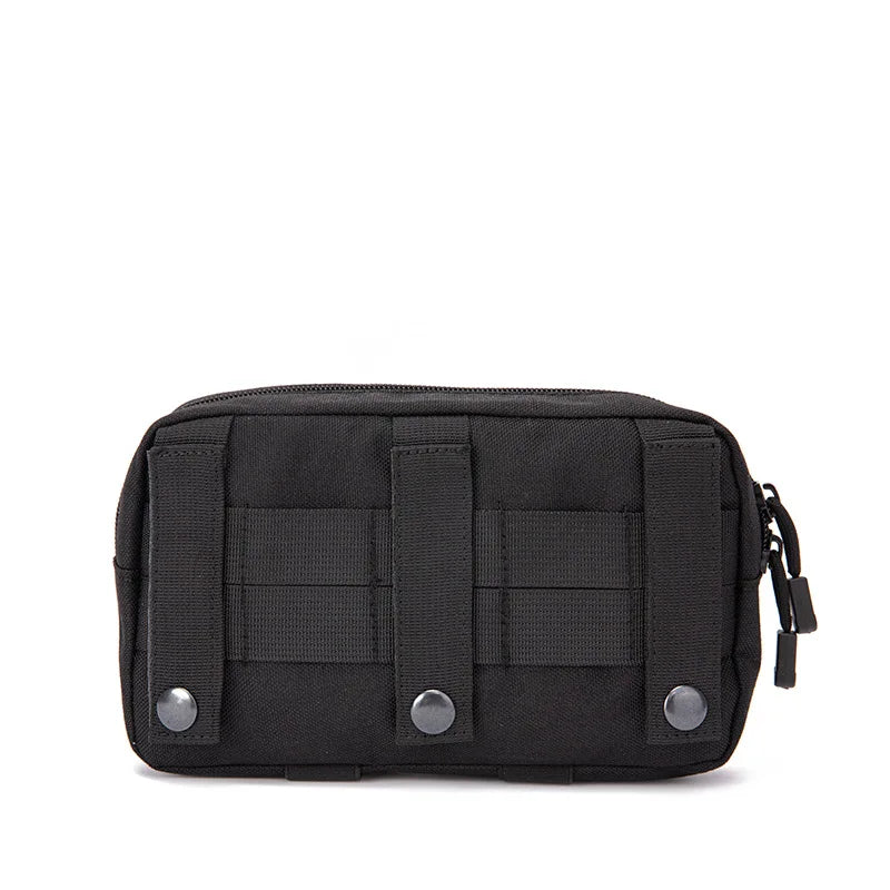 Tactical Molle EDC Pouch First Aid Kit Pouch Cell Phone Pouch Holder Waist Pack Emergency EMT Utility Tool Pouch Hunting Bag