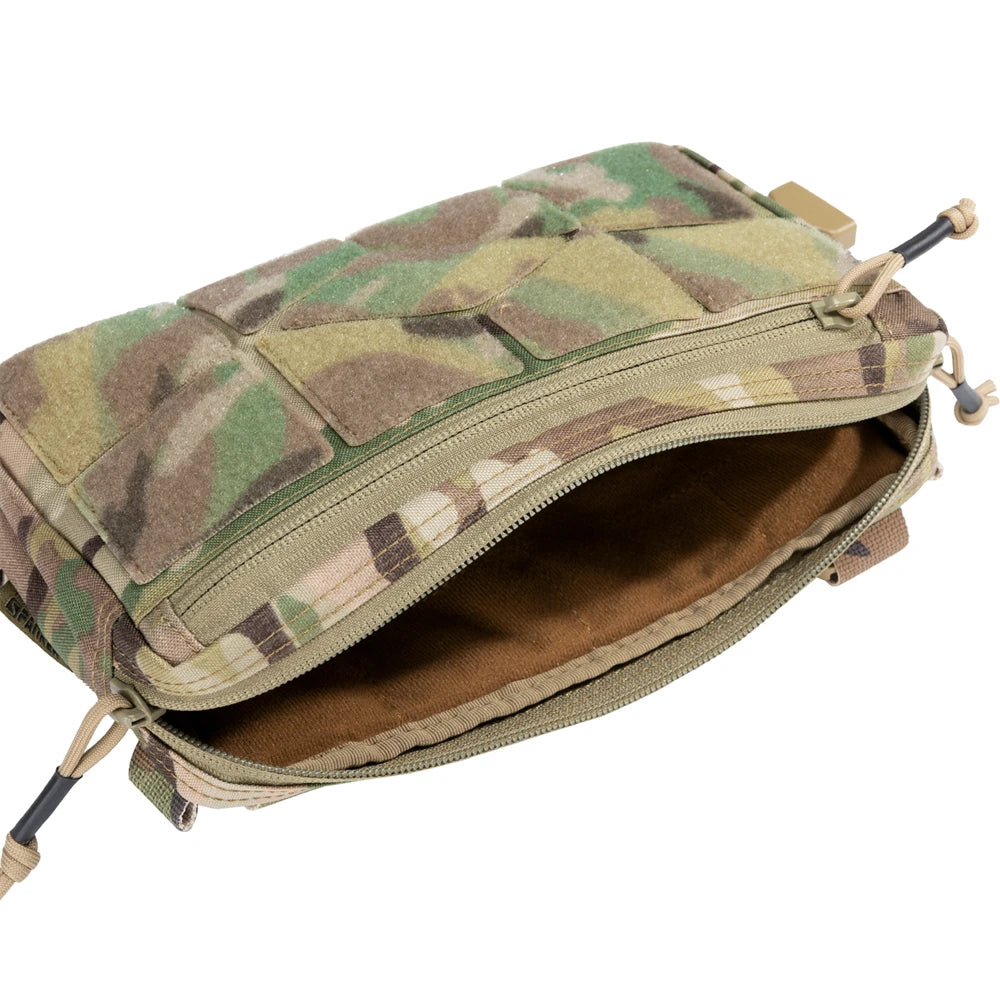 Tatcical Chest Rig Pouch Men's Functional Vest Bag Survival Army CAMO Molle System Kit Bag Backpack Locomotive Backpack