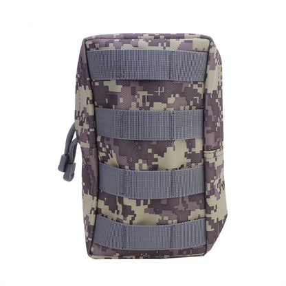 Outdoor Tactical Molle Pouch Waterproof Nylon Multi Purpose Army Small Tactical Pack Universal Hunting Camping Bag Outdoor Equip