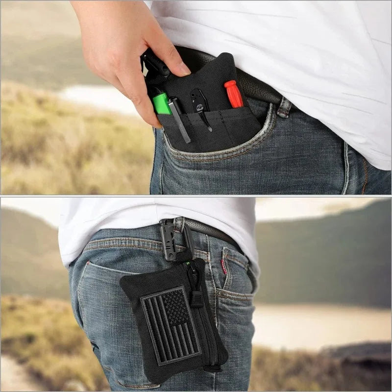 Tactical Bags Molle Pouches Waist Bag Men Phone Pouch Camping Hunting Accessories Belt Fanny Pack EDC Pack