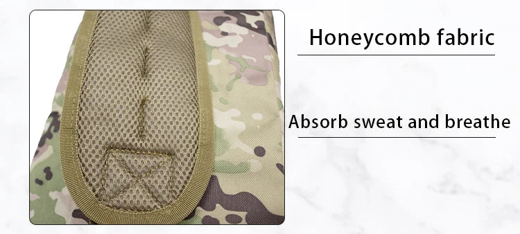 MP5 Tactical Backpack for Outdoor CS, Airsoft Hunting Weapon Pack, Niper Rifle, Molle Gun Bag, Single Shoulder Bag, Oxford 60cm