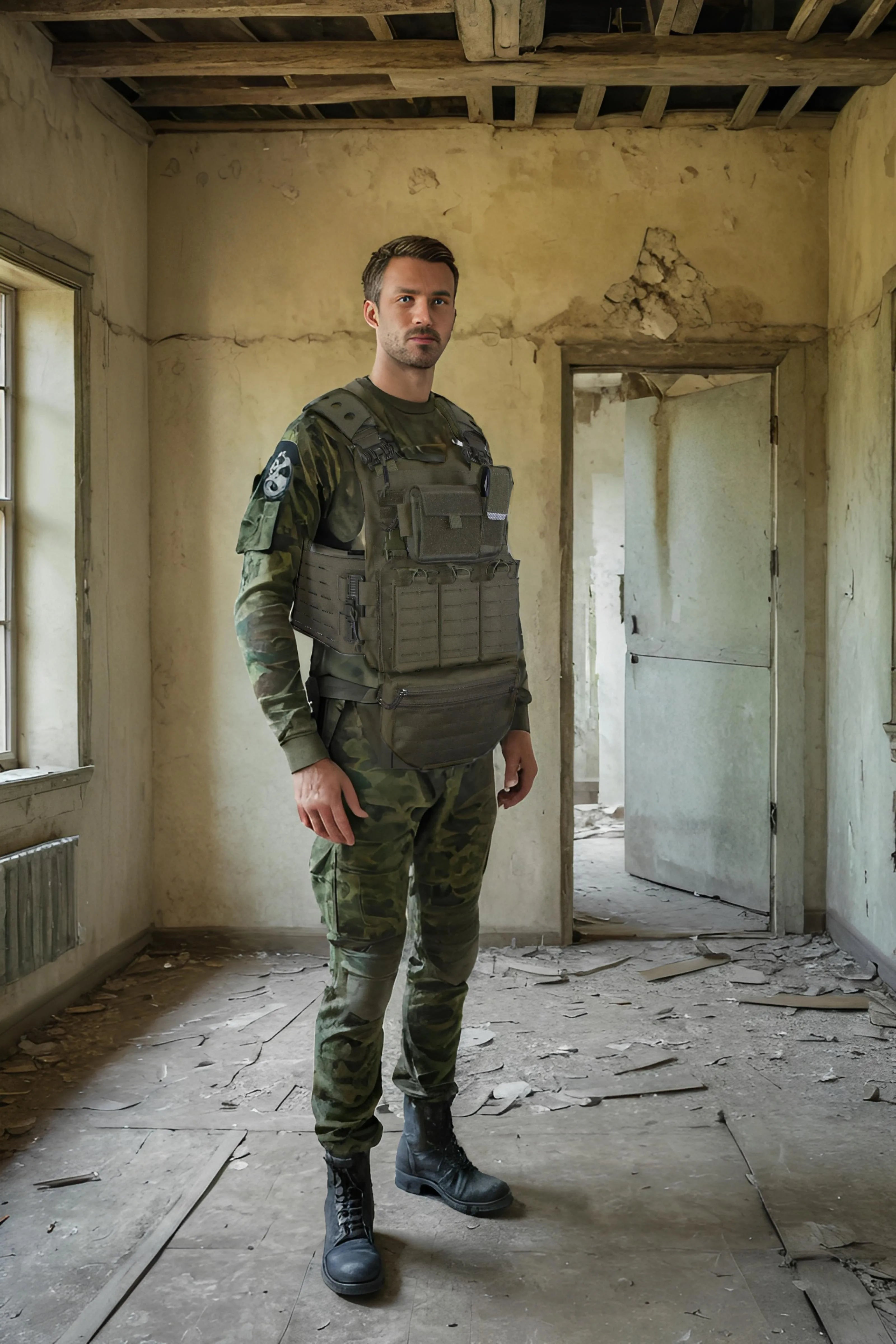 EDC Pack Men Tactical Molle Waist Pouch