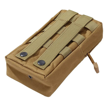 Outdoor Tactical Molle Pouch Waterproof Nylon Multi Purpose Army Small Tactical Pack Universal Hunting Camping Bag Outdoor Equip