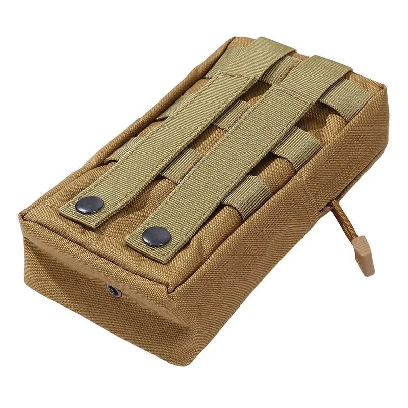 Outdoor Tactical Molle Pouch Waterproof Nylon Multi Purpose Army Small Tactical Pack Universal Hunting Camping Bag Outdoor Equip