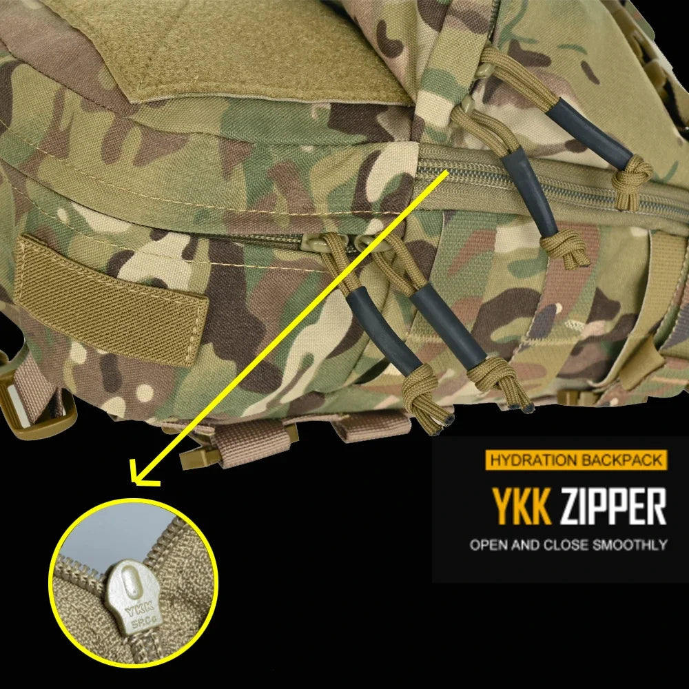 Mini Hydration Bag Hydration Backpack Assault Molle Pouch Outdoor Sport Water Bags