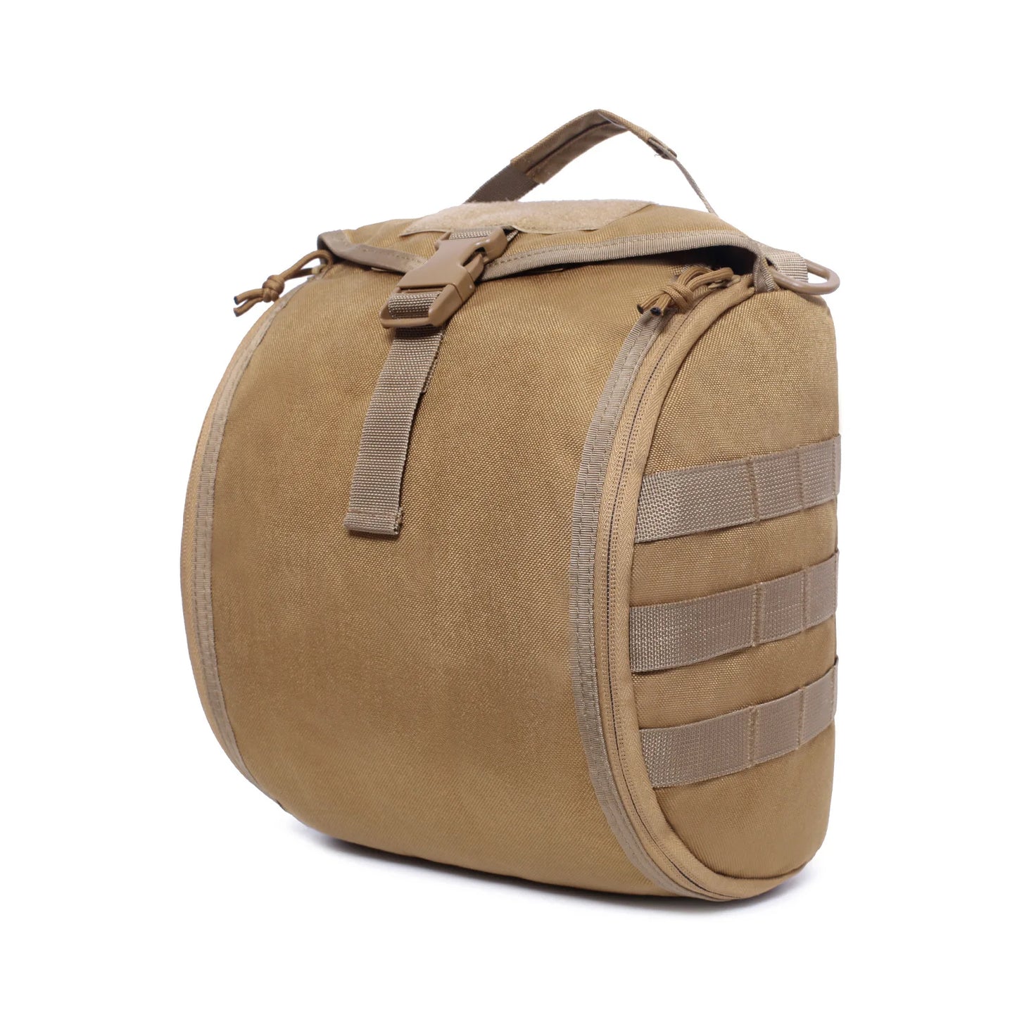 Tactical Helmet Bag Pack,Multi-Purpose Molle Storage Carrying Pouch for Sports Hunting Shooting Combat Helmets