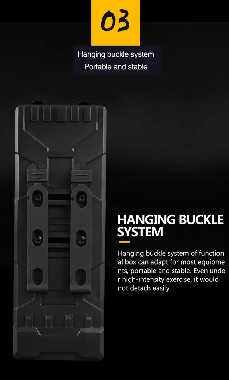 Tactical Shotgun Magazine Pouch Paintball 10 Rounds 12 Gauge Reload Ammo Shells Molle Magazine Box Hunting Vest Accessories