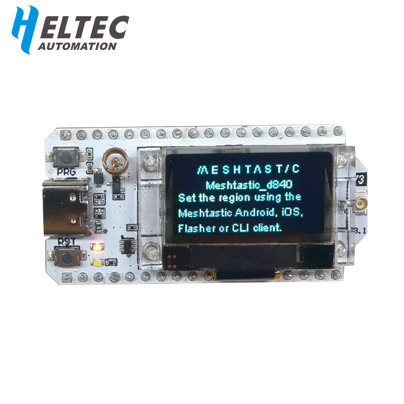 Heltec Wifi  LoRa 32 V3  With Case V4 ESP32 Oled SX1262 0.96 Inch Blue OLED Display