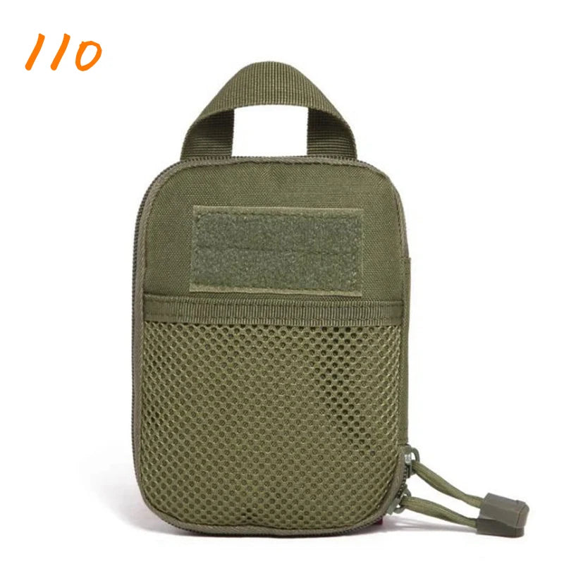 Tactical Bags Molle Pouches Waist Bag Men Phone Pouch Camping Hunting Accessories Belt Fanny Pack EDC Pack