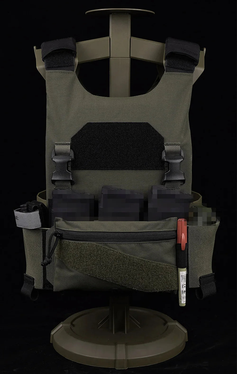 GP Candy Pouch Universal Hunting Vest Expander Pocket Back-Hook Tool Storage Bag Nylon Chest Rig Airsoft Accessories