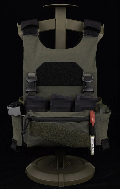 GP Candy Pouch Universal Hunting Vest Expander Pocket Back-Hook Tool Storage Bag Nylon Chest Rig Airsoft Accessories
