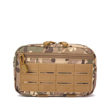 Tactical Molle EDC Pouch First Aid Kit Pouch Cell Phone Pouch Holder Waist Pack Emergency EMT Utility Tool Pouch Hunting Bag