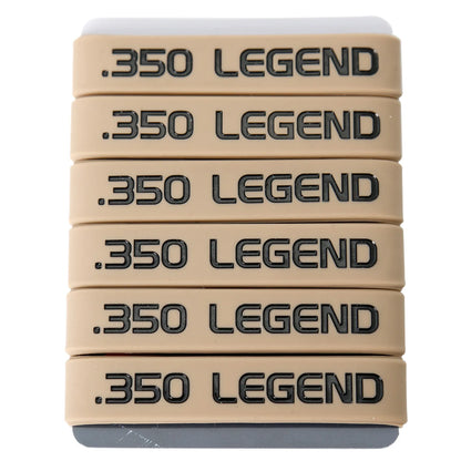 6 Pcs Magazine Marking Band for 7.62x39 5.56 Nato 300 Blackout 6.5 CREEDMOOR Magazine Marking Rubber Band Muti-Colors