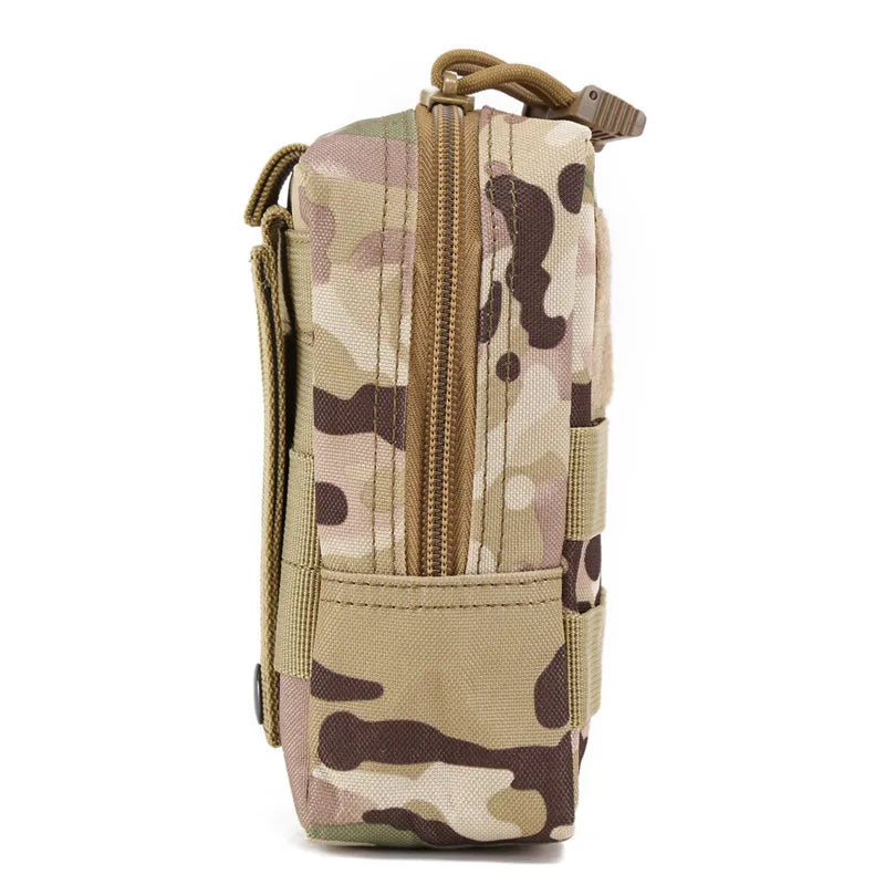 Outdoor Military Molle Pouch Bag Tactical Utility EDC Tools Pack Phone Holder Case Working Camping Pocket Hunting Bag