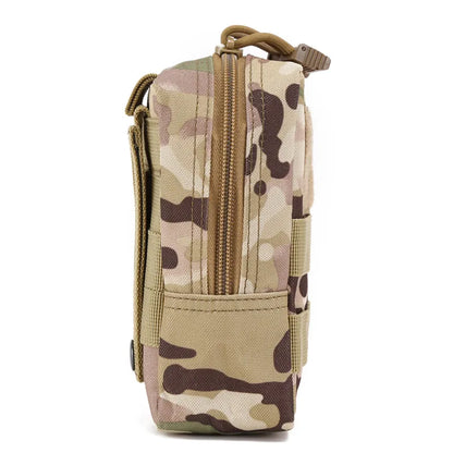 Outdoor Military Molle Pouch Bag Tactical Utility EDC Tools Pack Phone Holder Case Working Camping Pocket Hunting Bag