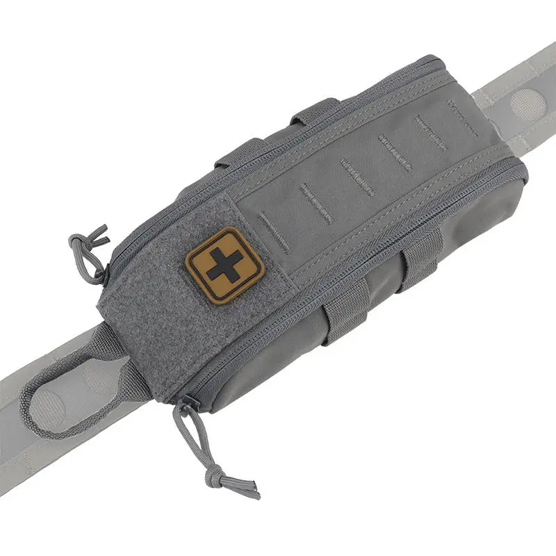 Nylon Tactical Bag First Aid Kits Molle Pouch Mini Waist Bag Outdoor Camping Survival Tool EDC Pouch