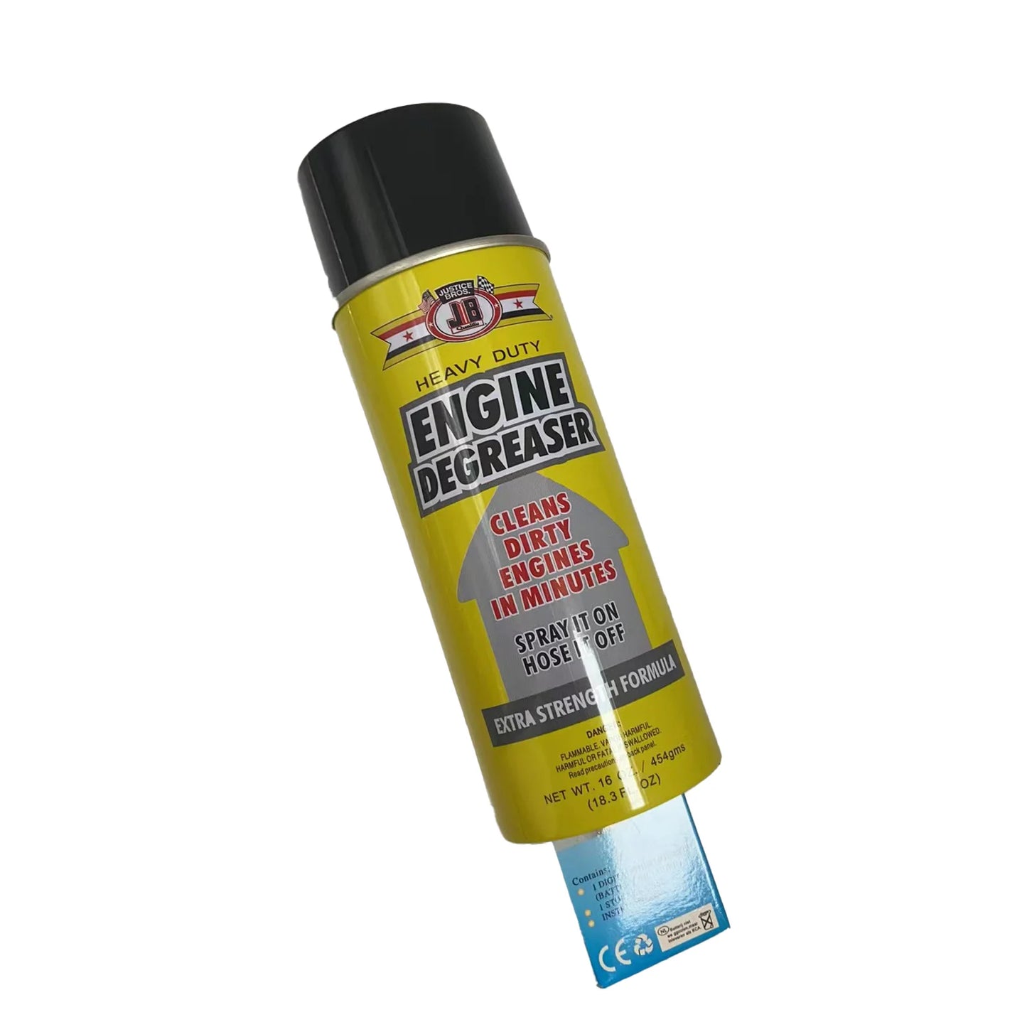 Engine Degreaser Diversion Safe Stash Can with Food Grade Smell Proof Bag with Hidden Compartment for Keys, Cash and Valuables