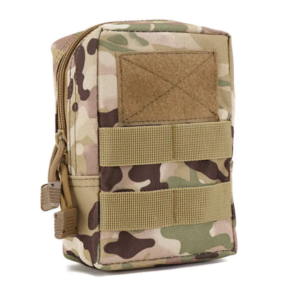 Outdoor Military Molle Pouch Bag Tactical Utility EDC Tools Pack Phone Holder Case Working Camping Pocket Hunting Bag