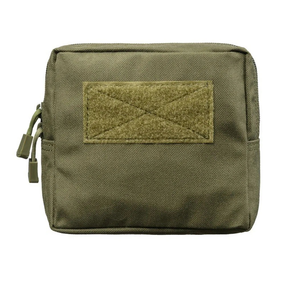 Tactical EDC Molle Pouch Waist Pack Outdoor Camping Hunting Cartridge Bag Cycling Clutter Storage Bag Climb Accessories