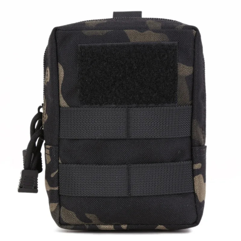 Outdoor Military Molle Pouch Bag Tactical Utility EDC Tools Pack Phone Holder Case Working Camping Pocket Hunting Bag