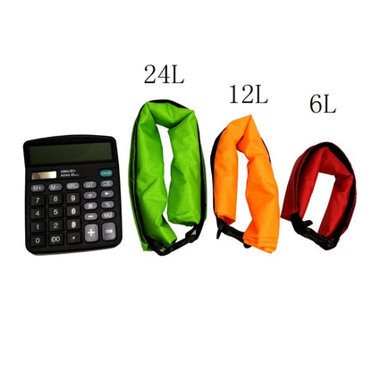 Swimming Waterproof Dry Bag Pack Rafting Kayaking River Trekking Floating Sailing Canoing Boating Water Resistance Dry Sacks