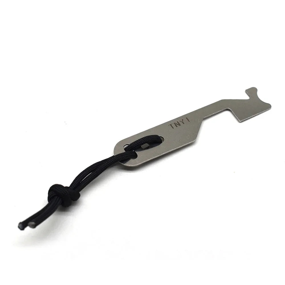 Stainless Steel Firefighting Tool Multifunctional Door Seam Manual Firefighter Lock Opener Hand