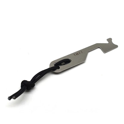 Stainless Steel Firefighting Tool Multifunctional Door Seam Manual Firefighter Lock Opener Hand