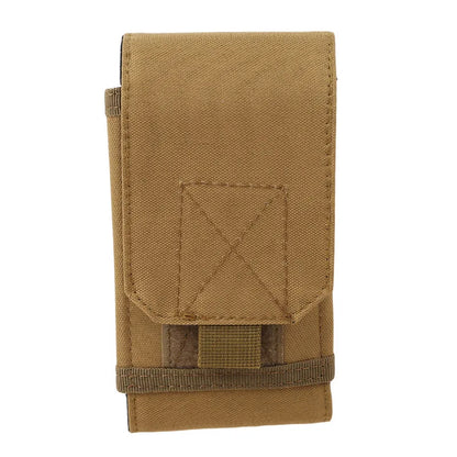 Outdoor Camouflage Waist Bag Phone Holder Sport Belt Bag Case Waterproof Nylon Sport Hunting Camo Bags in Backpack
