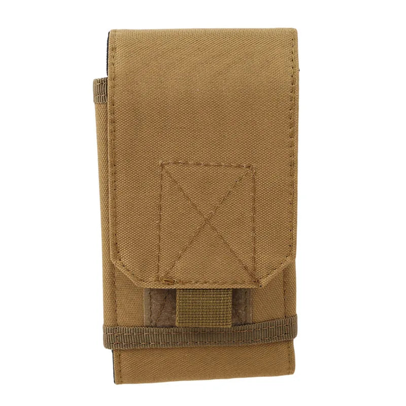 Outdoor Camouflage Waist Bag Phone Holder Sport Belt Bag Case Waterproof Nylon Sport Hunting Camo Bags in Backpack