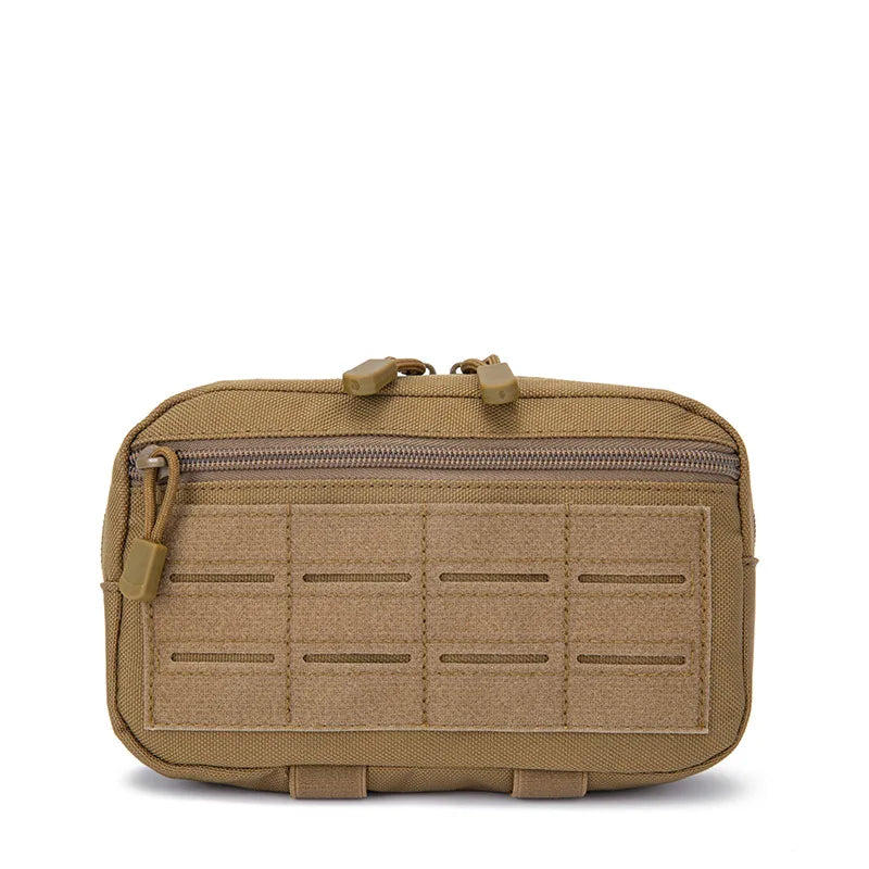 Tactical Molle EDC Pouch First Aid Kit Pouch Cell Phone Pouch Holder Waist Pack Emergency EMT Utility Tool Pouch Hunting Bag